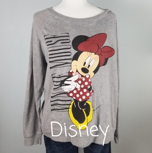 Disney Tops - DISNEY MINNIE MOUSE LONG SLEEVE TEE SHIRT,  2X